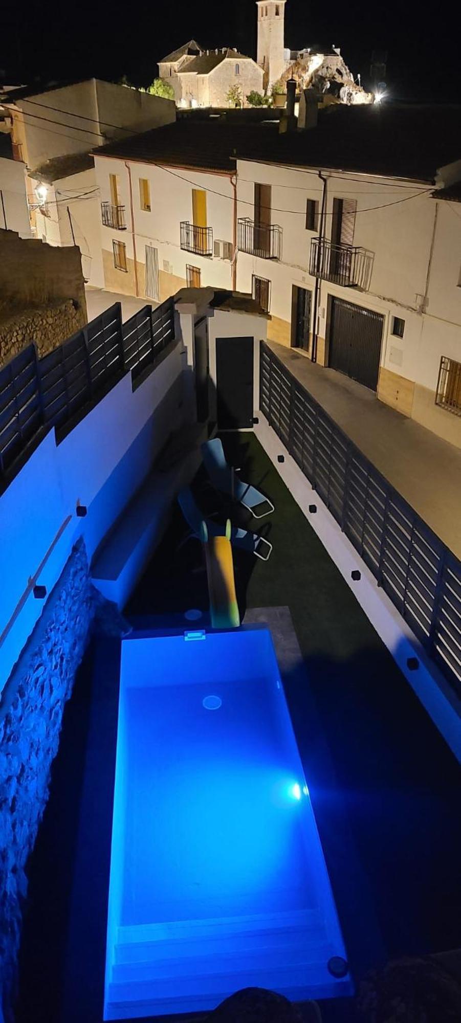 Willa Casa Cueva A-Tipica Pegalajar Zewnętrze zdjęcie